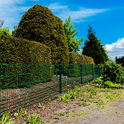 Sichtschutz aus Metall